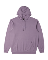 The Billabong Mens Wave Washed Hoodie in Purple Ash