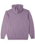 The Billabong Mens Wave Washed Hoodie in Purple Ash