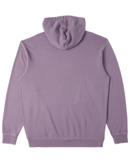 The Billabong Mens Wave Washed Hoodie in Purple Ash