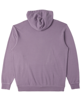 The Billabong Mens Wave Washed Hoodie in Purple Ash