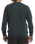 The Billabong Mens Wave Washed Sweatshirt in Forest Green