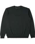 The Billabong Mens Wave Washed Sweatshirt in Forest Green