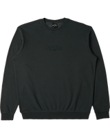 The Billabong Mens Wave Washed Sweatshirt in Forest Green