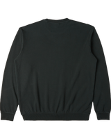 The Billabong Mens Wave Washed Sweatshirt in Forest Green