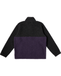 The Billabong Mens Boundary Tombstone Fleece in Black Heather