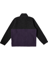 The Billabong Mens Boundary Tombstone Fleece in Black Heather