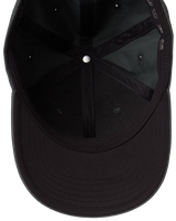 The Billabong Mens Surftrek Snapback Cap in Slate Green