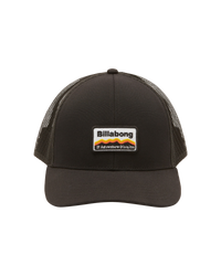 The Billabong Mens Adventure Division Range Trucker Cap in Stealth