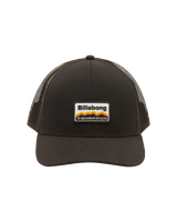 The Billabong Mens Adventure Division Range Trucker Cap in Stealth