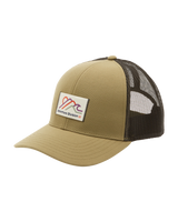 The Billabong Mens Adventure Division Range Trucker Cap in Surplus