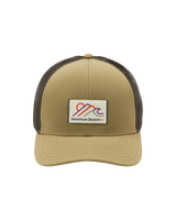 The Billabong Mens Adventure Division Range Trucker Cap in Surplus