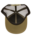 The Billabong Mens Adventure Division Range Trucker Cap in Surplus