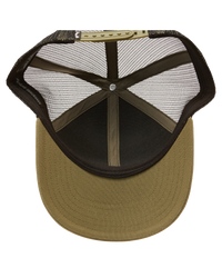 The Billabong Mens Adventure Division Range Trucker Cap in Surplus