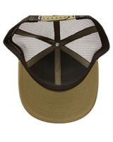 The Billabong Mens Adventure Division Range Trucker Cap in Surplus