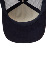 The Billabong Mens Lounge Trucker Cap in Dusty Navy