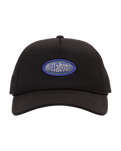 The Billabong Mens Riot Trucker Cap in Black