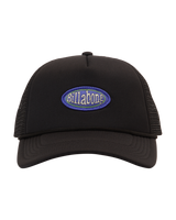 The Billabong Mens Riot Trucker Cap in Black