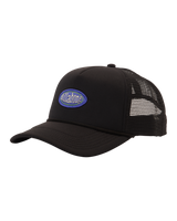 The Billabong Mens Riot Trucker Cap in Black