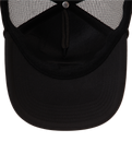 The Billabong Mens Riot Trucker Cap in Black