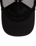 The Billabong Mens Riot Trucker Cap in Black