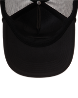 The Billabong Mens Riot Trucker Cap in Black