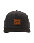 The Billabong Mens Stacked Cap in Charcoal