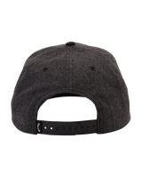 The Billabong Mens Stacked Cap in Charcoal