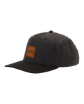 The Billabong Mens Stacked Cap in Charcoal