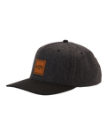 The Billabong Mens Stacked Cap in Charcoal