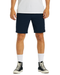 Crossfire Solid Walkshorts in Navy