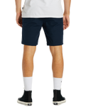 Crossfire Solid Walkshorts in Navy