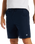 Crossfire Solid Walkshorts in Navy