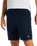 Crossfire Solid Walkshorts in Navy