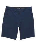 Crossfire Solid Walkshorts in Navy