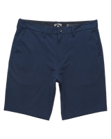 Crossfire Solid Walkshorts in Navy