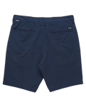 Crossfire Solid Walkshorts in Navy