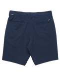 Crossfire Solid Walkshorts in Navy