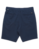 Crossfire Solid Walkshorts in Navy