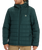 The Billabong Mens Journey Puffer Jacket in Dark Forest