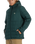 The Billabong Mens Journey Puffer Jacket in Dark Forest