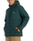 The Billabong Mens Journey Puffer Jacket in Dark Forest