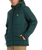 The Billabong Mens Journey Puffer Jacket in Dark Forest