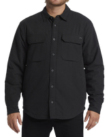 The Billabong Mens Westport Jacket in Washed Black