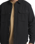 The Billabong Mens Westport Jacket in Washed Black