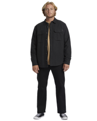 The Billabong Mens Westport Jacket in Washed Black