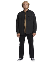 The Billabong Mens Westport Jacket in Washed Black