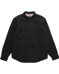 The Billabong Mens Westport Jacket in Washed Black