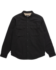 The Billabong Mens Westport Jacket in Washed Black