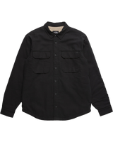 The Billabong Mens Westport Jacket in Washed Black