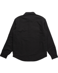 The Billabong Mens Westport Jacket in Washed Black